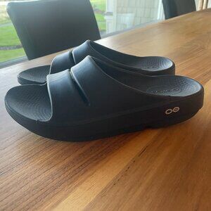 OOFOS - Unisex OOahh Sport - Post Run Recovery Slide Sandal Women's 8 Men's 6